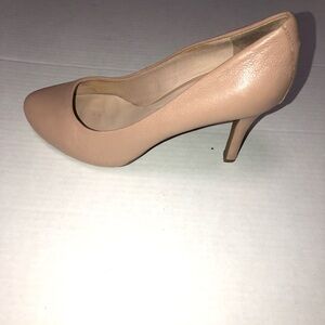Rockport taupe leather pump high heels size 8.5
